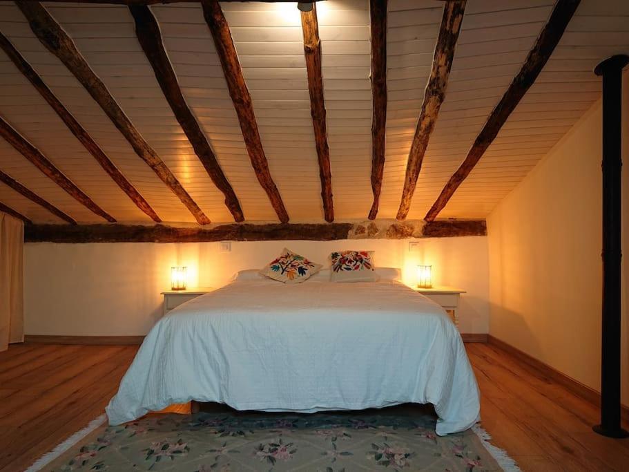 Villa Casa Pozo Tarama Casavieja Esterno foto
